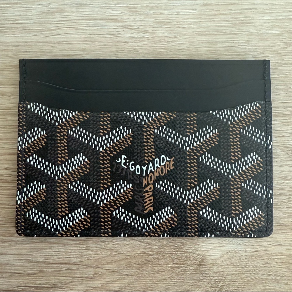 Goyard Saint-Sulpice Card Wallet
